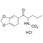 Pentylone-d3 HCl 0.1mg/ml