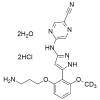 Prexasertib-d3 2HCl