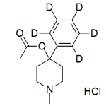 Desmethylprodine-d5 HCl (MPPP-d5)