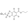 Propylparaben sulfate Labeled d4 ammonium salt