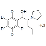 alpha-PVP metabolite (OH-alpha-PVP-d5) HCl 0.1mg/ml