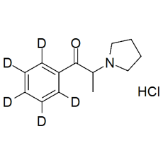 alpha-PPP-d5 HCl (Pyrrolidinopropiophenone-d5)