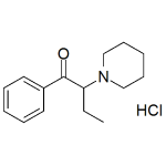 alpha-Piperidinobutiophenone HCl (PipBP)