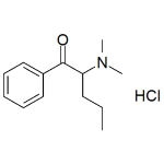alpha-Dimethylaminopentiophenone HCl 1mg/ml