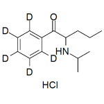 alpha-Isopropylaminopentiophenone-d5 HCl
