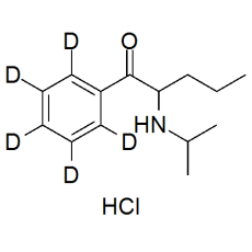 alpha-Isopropylaminopentiophenone-d5 HCl