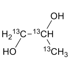 1,2-Propanediol labeled 13C3