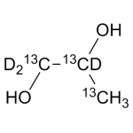 1,2-Propanediol labeled 13C3,d3
