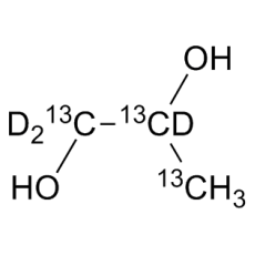1,2-Propanediol labeled 13C3,d3