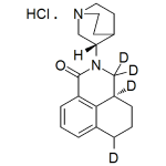 (S,S)-Palonosetron Hydrochloride Labeled d4