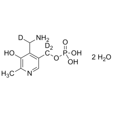 Pyridoxamine Phosphate Dihydrate - Labeled d3