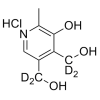 Pyridoxine Hydrochloride Labeled d4