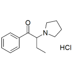 alpha-Pyrrolidinobutiophenone HCl (a-PBP HCl)