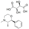 Phendimetrazine Tartrate 1mg/ml