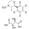 Phendimetrazine-d8 Tartrate