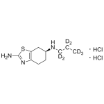 (S)-Pramipexole Dihydrochloride Labeled d7