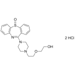 Quetiapine Sulfoxide Dyhydrochloride