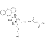 Quetiapine-d8 Hemifumarate 0.1mg/ml