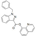 Quinolin-8-yl 1-benzyl-1H-indazole-3-carboxylate
