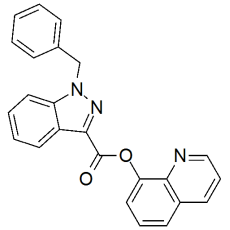 Quinolin-8-yl 1-benzyl-1H-indazole-3-carboxylate