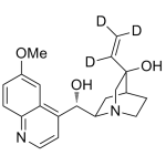 (3S)-3-Hydroxy Quinidine Labeled d3
