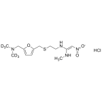 Ranitidine Hydrochloride - Labeled d6