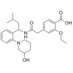 Hydroxy Repaglinide (M4 Metabolite) (Racemic mix)
