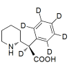 D-Threo Ritalinic Acid labeled d6 Hydrochloride