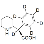 Ritalinic acid-d6 (2-Phenyl-2-piperidineacetic acid-d6) 0.1mg/ml