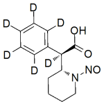 N-Nitroso Ritalinic Acid-d6