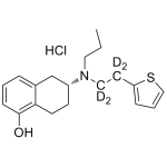 (R)-Rotigotine Hydrochloride Labeled d4