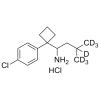 N-Didesmethyl Sibutramine Hydrochloride Labeled d7