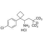 N-Didesmethyl Sibutramine Hydrochloride Labeled d7