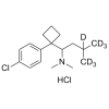 Sibutramine Hydrochloride Labeled d7