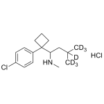 Desmethyl Sibutramine Hydrochloride Labeled d7