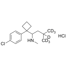 Desmethyl Sibutramine Hydrochloride Labeled d7