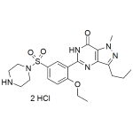 Desmethyl Sildenafil bis-hydrochloride