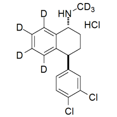 trans-Sertraline labeled d7 Hydrochloride