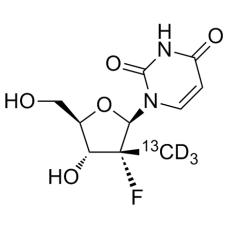 Sofosbuvir metabolite GS-331007 labeled 13Cd3