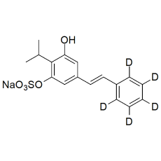 Tapinarof-d5 sulfate