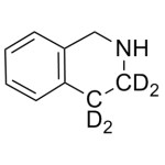 Tetrahydoisoquinoline Labeled d4