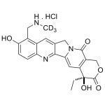 N-Desmethyl Topotecan-d3 HCl