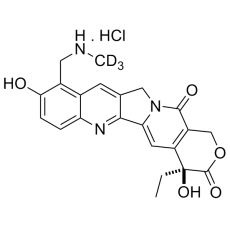 N-Desmethyl Topotecan-d3 HCl