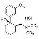 Tramadol Hydrochloride Labeled d6