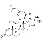 Triamcinolone Hexacetonide labeled d7