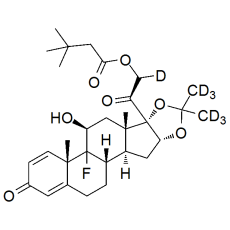 Triamcinolone Hexacetonide labeled d7