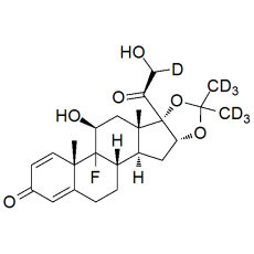 Triamcinolone Acetonide labeled d7