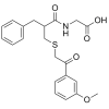Thiorphan methoxy acetophenone