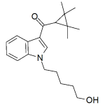 UR-144 N-(5-Hydroxypentyl) metabolite