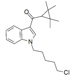 UR-144 N-(5-Chloropentyl) analog 0.1mg/ml